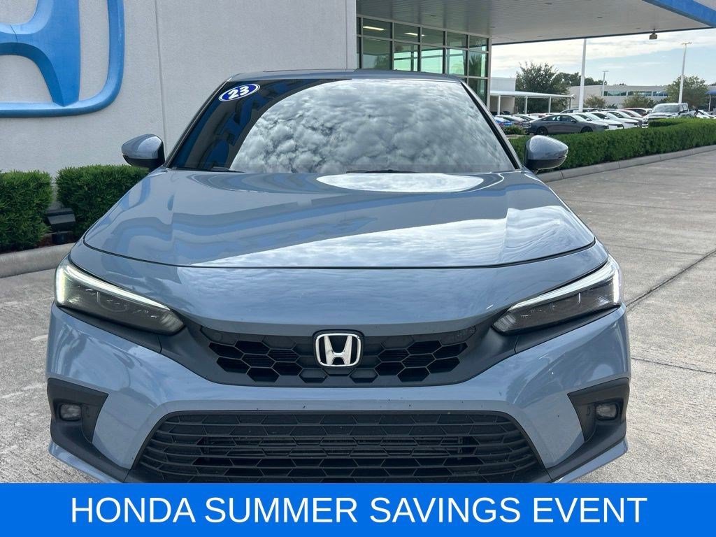 honda civic hatchback 2023 19XFL1G8XPE014007 image honda civic hatchback 2023 19XFL1G8XPE014007 image
